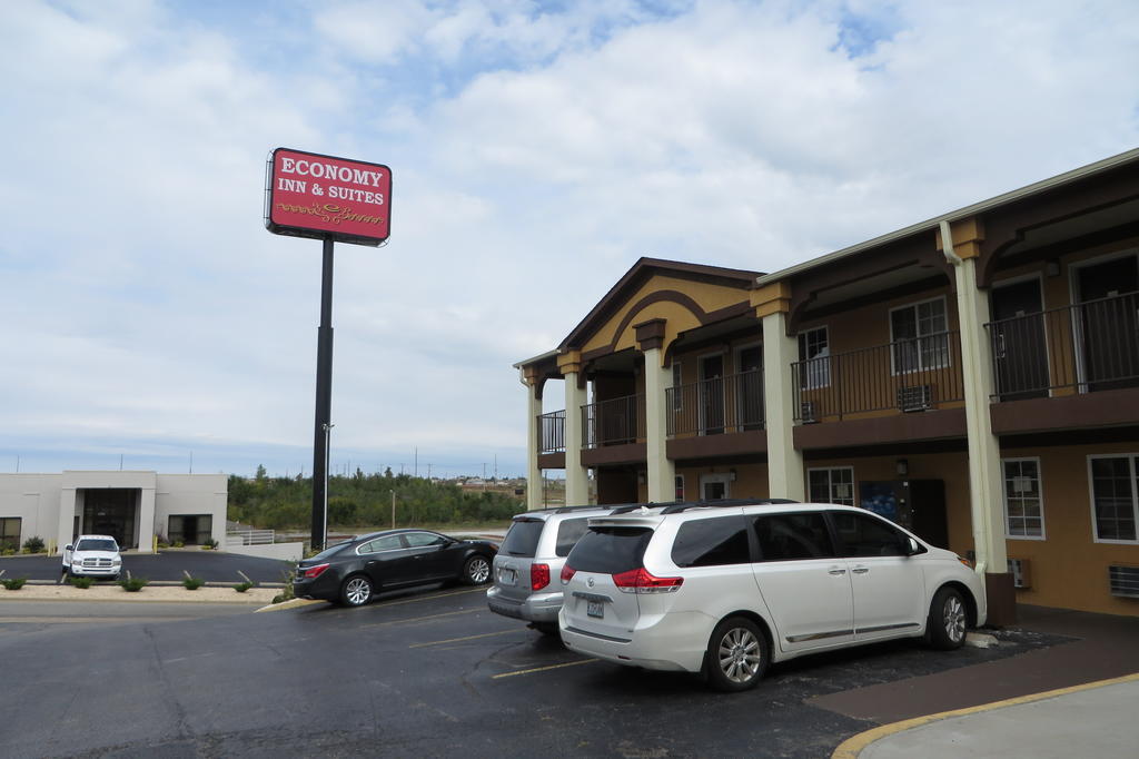 Economy Inn & Suites Joplin Exteriér fotografie